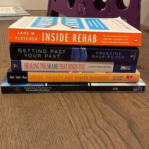 Psychology and Self-Help Books 📕